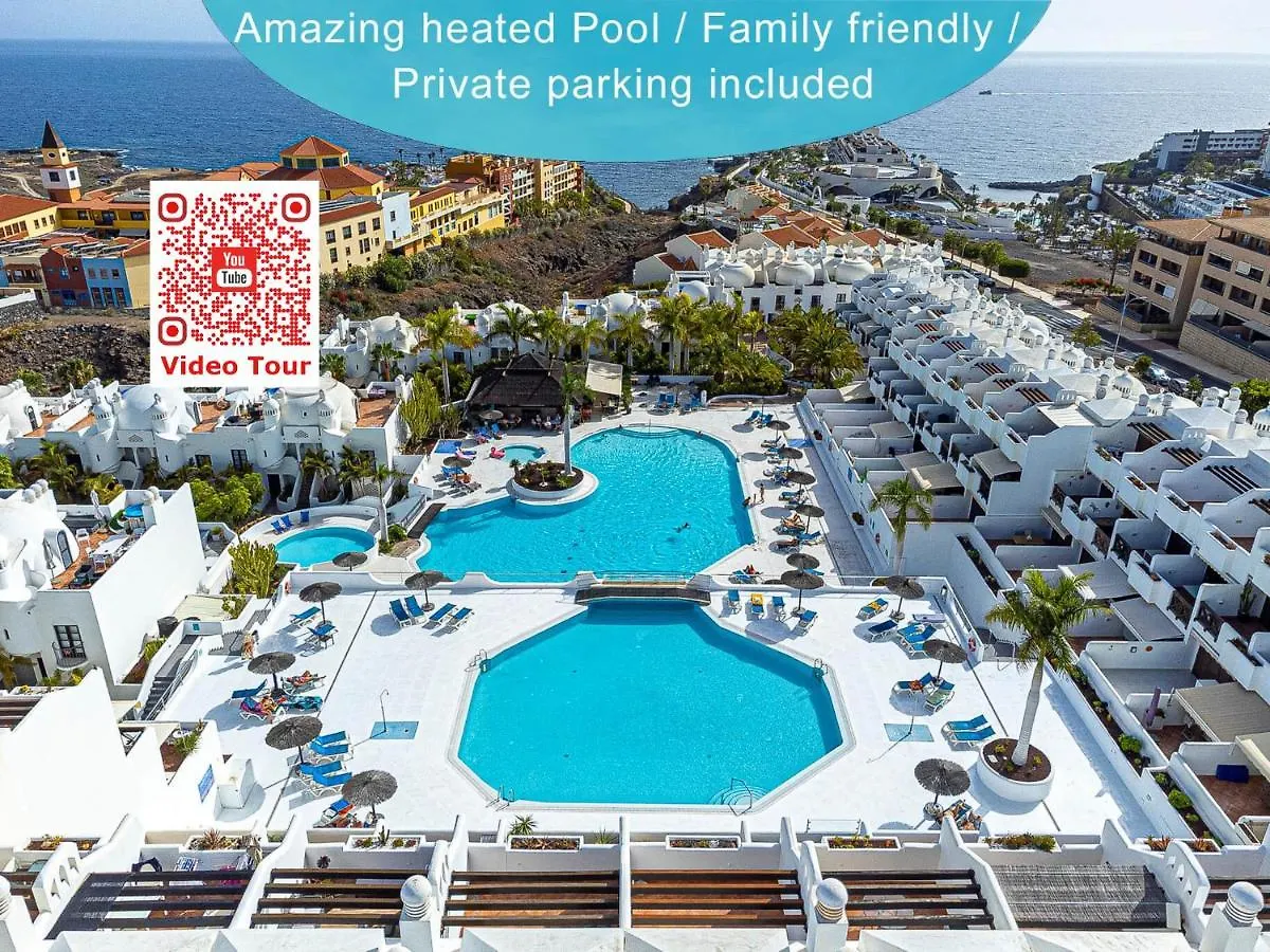 Go2Tenerife Apart'Chaga Terrace, Pools & Free Parking Costa Adeje